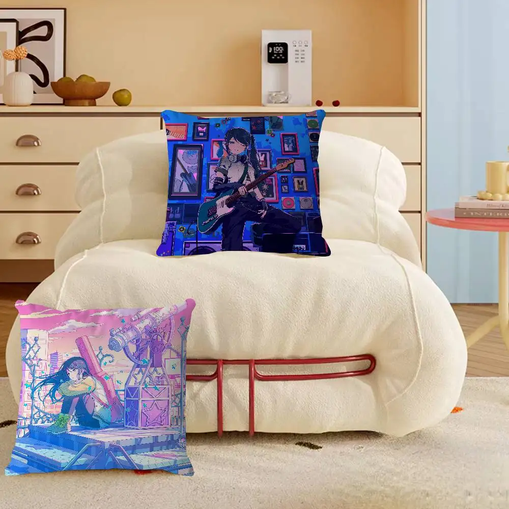 Ichika Hoshino Cushion Cover Decorative Pillow Sofa Home Decor case pillow cases