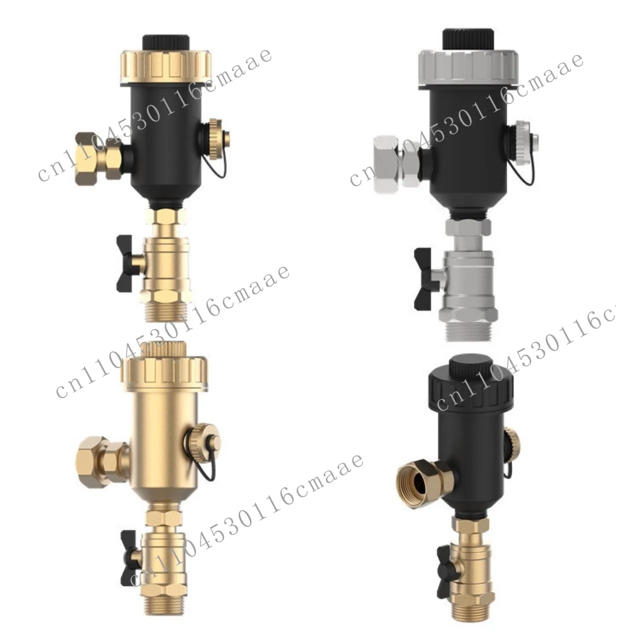 Filtro de caldeira de parede, magnético, filtro especial de tubo de aquecimento de piso