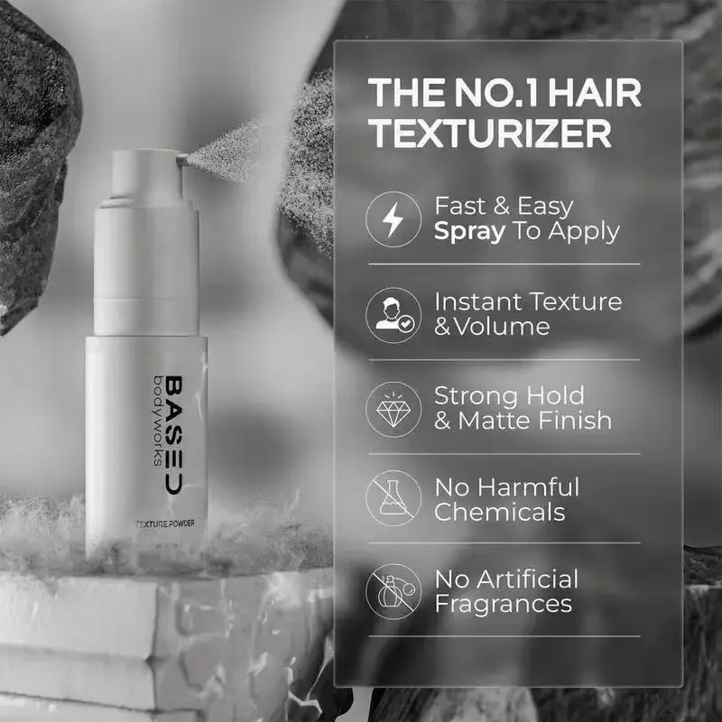 تصفيفة الشعر تصفيف الشعر مسحوق رذاذ زجاجة زجاجة محلول زجاجة الصحافة مسحوق التعبئة والتغليف رذاذ ألياف الشعر #4