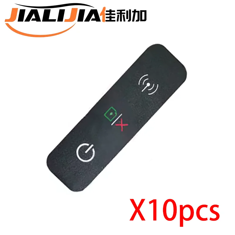

10X Control Panel Sticker for HP 108w 108a 103a