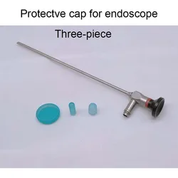 Protective cap for endoscope lens cover light source protect three-piece 100pcs