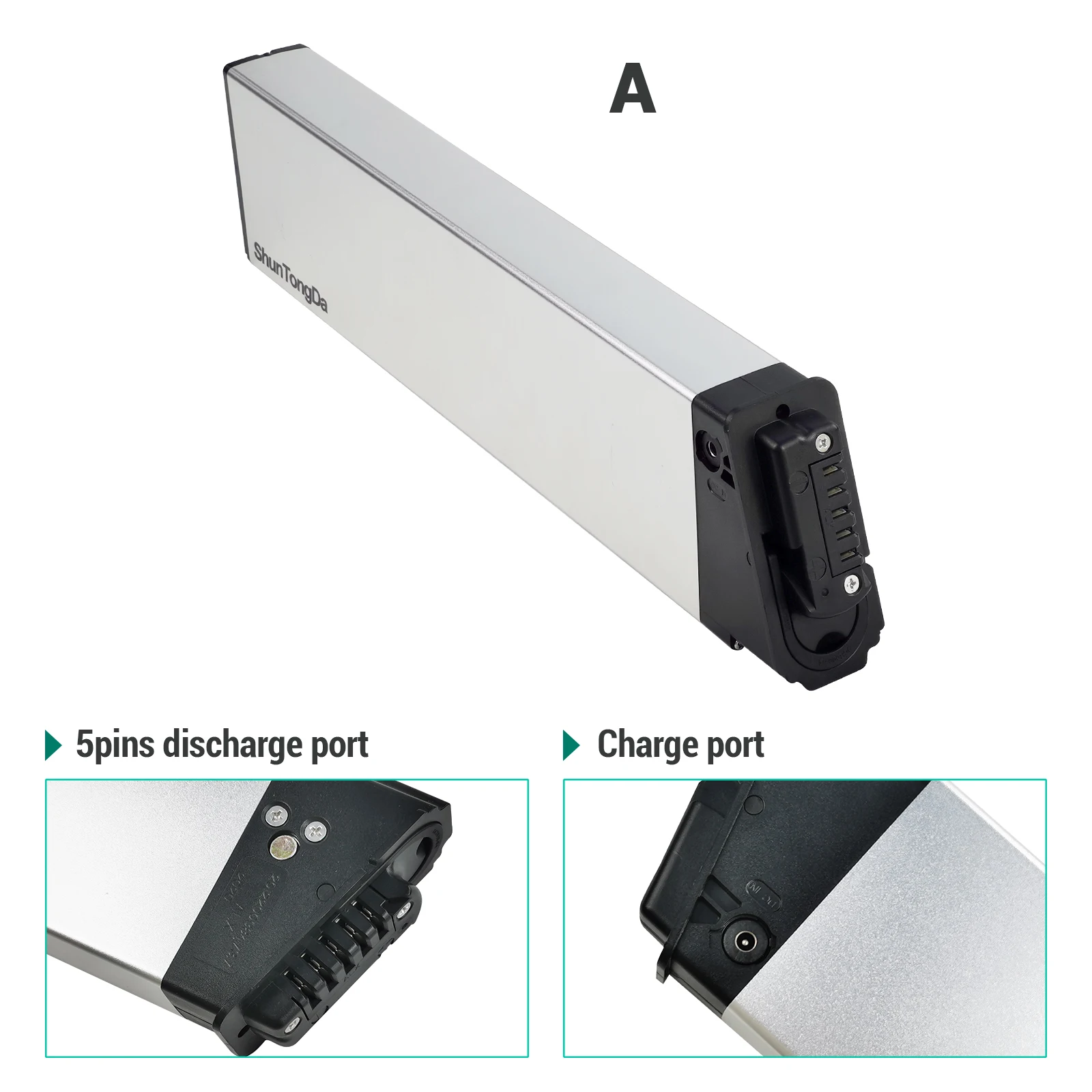Folding eBike Battery DCH-006 009 48V 10.4Ah 12.8Ah 14Ah 17.5Ah E-Bike Battery for Samebike LO26 20LVXD Foldable Bicycle mate x