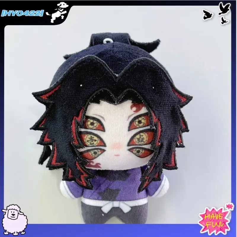 10 سنتيمتر شيطان القاتل تانجيرو كامادو الأسود جزار أنيمي القطن دمية 10 سنتيمتر تحصيل الشكل مروحة الفن معلقة هدية مزخرفة