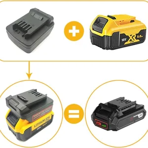 Adaptador de bateria para dewalt 18v 20v conversor de bateria de íon-lítio para skil 20v ferramentas elétricas broca 10 principais vendas skil ferramentas - №10