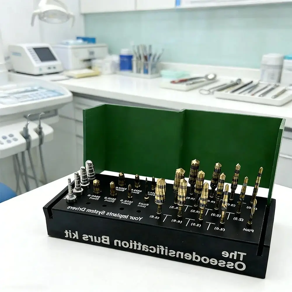 Surgical Implant System Drivers Dental Osseodensification Burs Drills Implant Maxillary Sinus Lift Kit Dental Tools