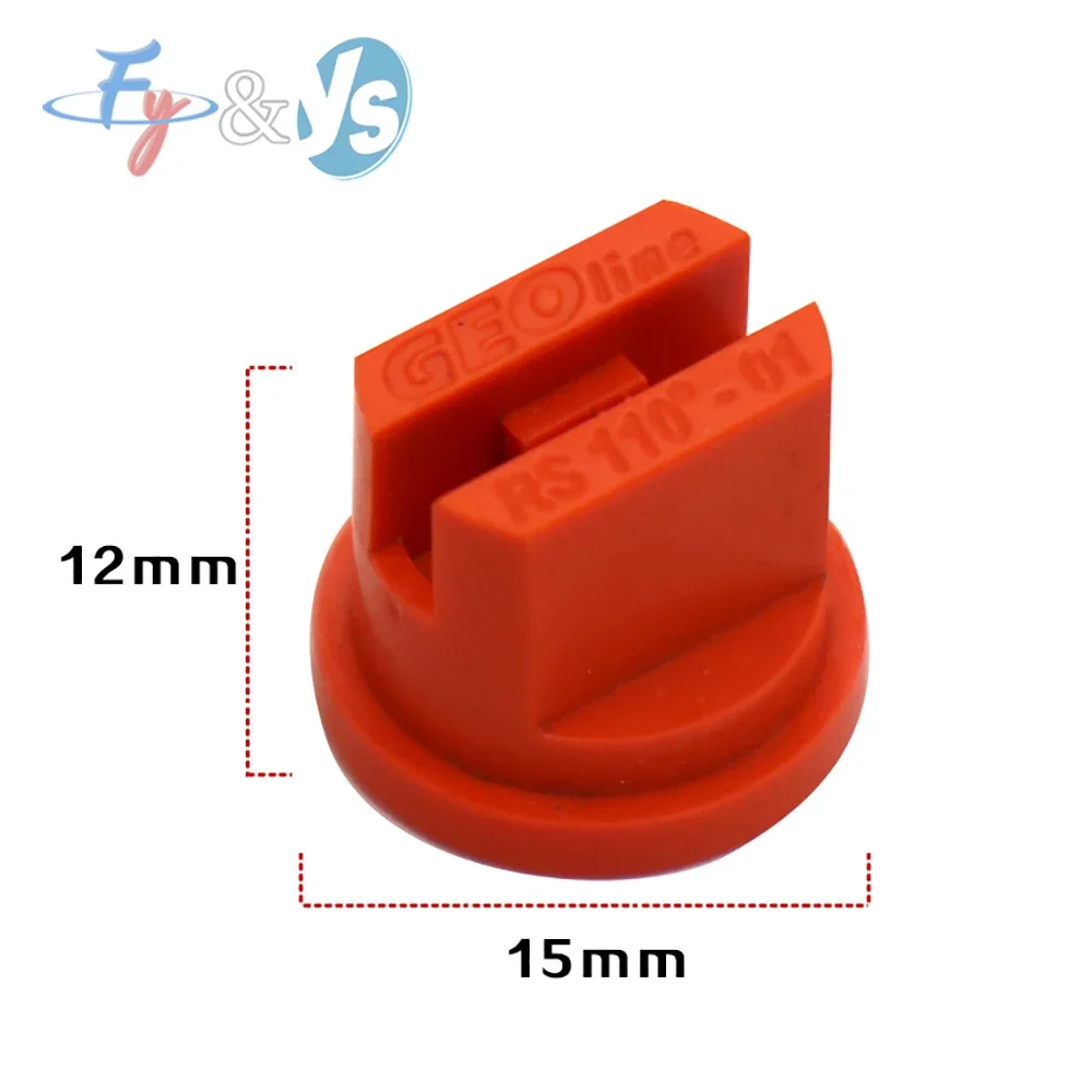 Flat Fan Tip Nozzle, Nozzle Agricultural 110 Degree Knapsack Sprayer Spray Insecticide Garden Orchard Accessories