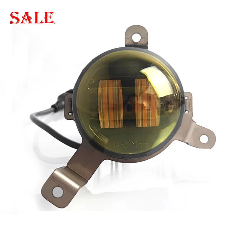 Golden Lights Fog Light Accessories Signal Automotive Plug And Play Fit For Chery Jetour Traveller