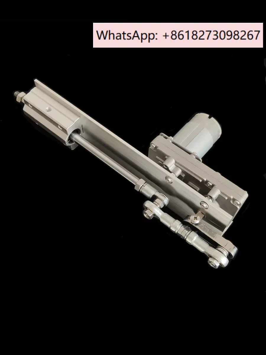 

Reciprocating machine linear telescopic push-pull DIY automatic swing DC motor motor lifting crankshaft OO