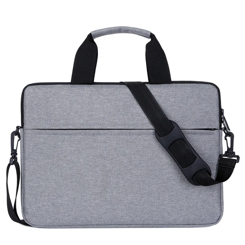 Nylon Fabric Laptop Luxury Man Bag Office Commuting New Handheld Huawei Laptop Inner Sleeve 13inch 15.6inch Bag Travel Light