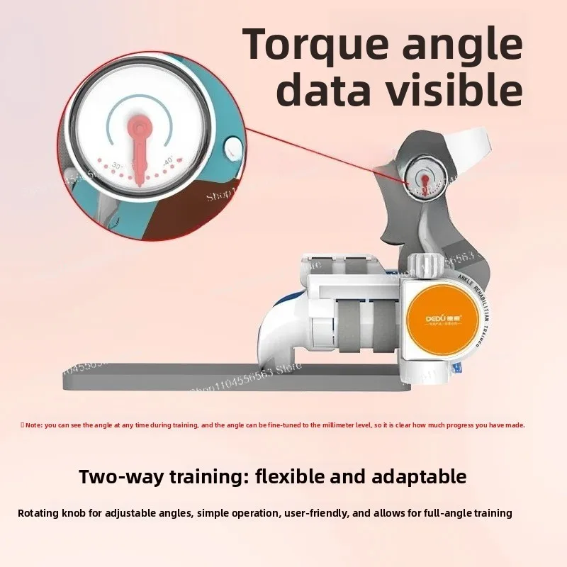 

Регулируемый реабилитационный бандаж для голеностопа при синдроме отвисающей стопы и повышенном напряжении, настраиваемая поддержка для подвижности пальцев ног и при приседаниях