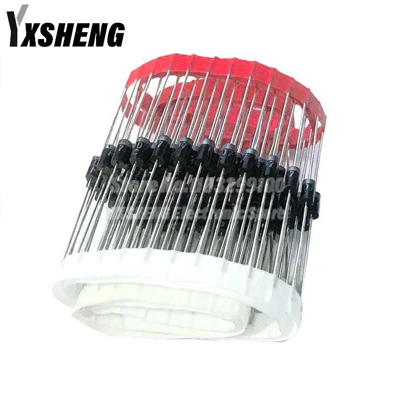 100PCS 1N4007 DO-41 Rectifier Diode IN4007 FR207 RL207 Diodes