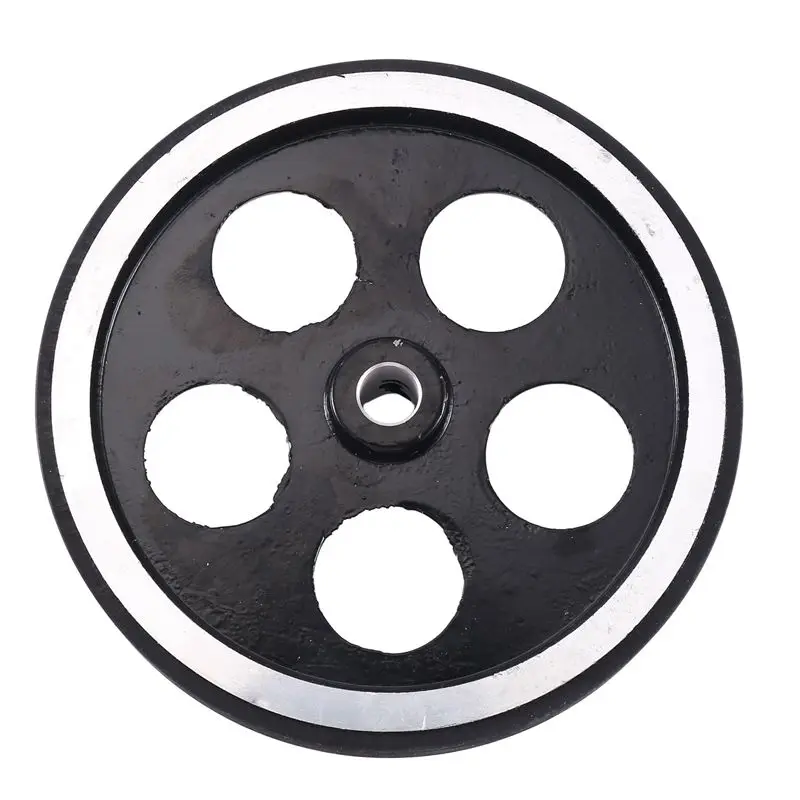 LLCS-Industrial Aluminum Rubber Measuring Encoder Meter Wheel For Industrial Encoder