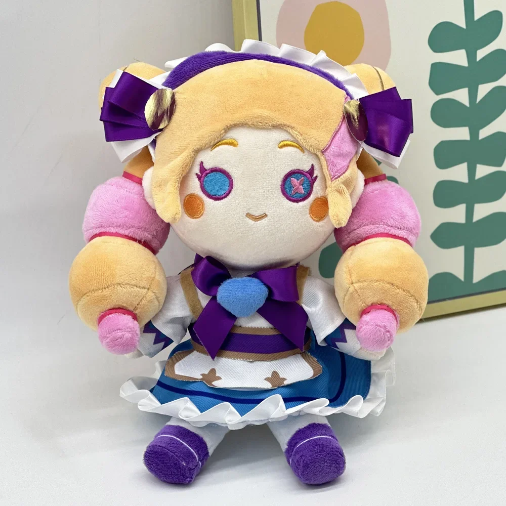 

20cm Cafe Cuties Gwen Plush Toy League Of Legends stuffed soft toy Game Enthusiasts Collect Toys Birthday Gifts