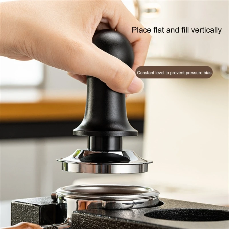 

Инструмент для утрамбовки эспрессо, аксессуары для эспрессо, подходящие для утрамбовки кофейного порошка, Прямая поставка