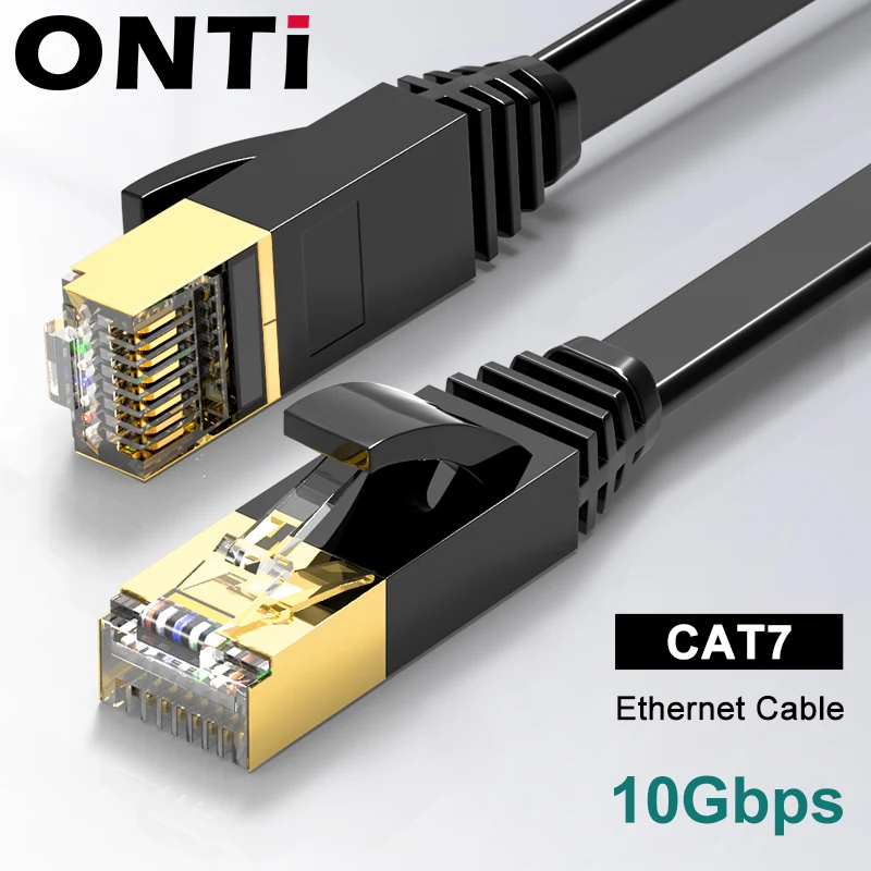 

Ethernet-кабель OMAY RJ45 Cat7, сетевой кабель UTP для совместимого патч-корда для модемного маршрутизатора