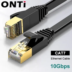 OMAY-Cabo de Rede Ethernet, Patch Cord para Modem Router, LAN, RJ45, Cat7, UTP