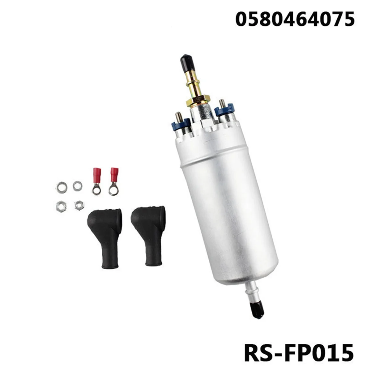 0580464075 External High Pressure Gasoline Pump External Fuel Pump Gasoline Pump Auto Modified Electric Injection 12V