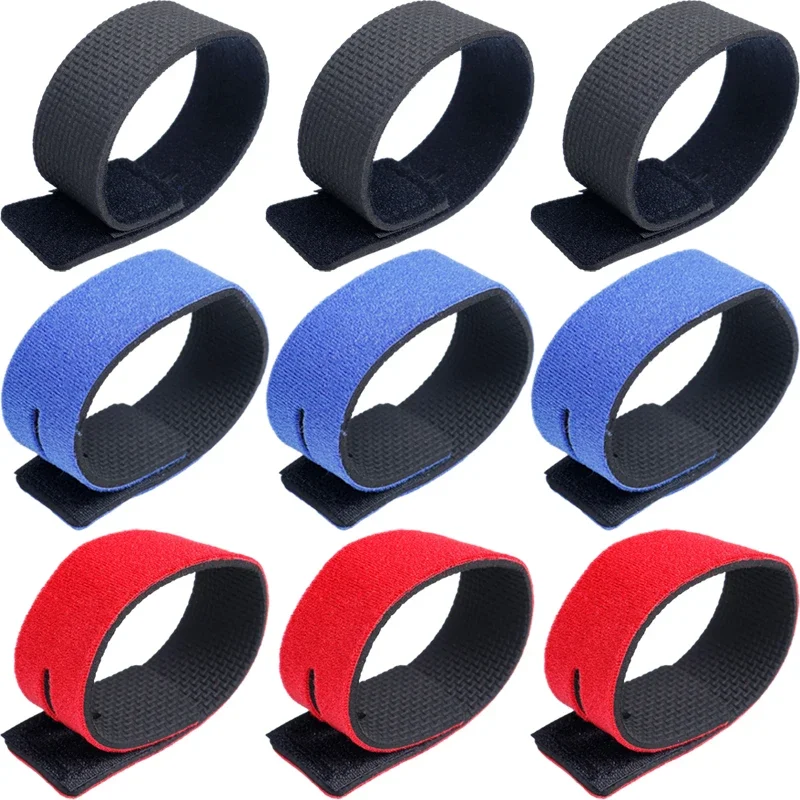 釣り竿タイホルダーストラップ、取り付けフックベルト、ループケーブルコード、ネクタイベルト、弾性ラップバンド、屋外釣りツール、アクセサリー