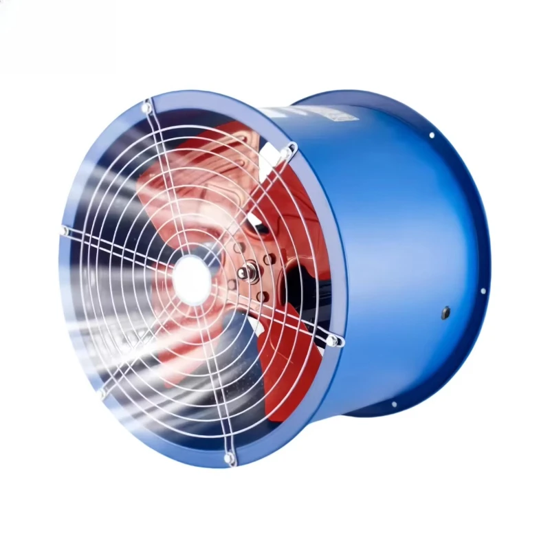 

SF axial flow fan 220V high power fan strong air duct kitchen fan 380V industrial OEM ODM