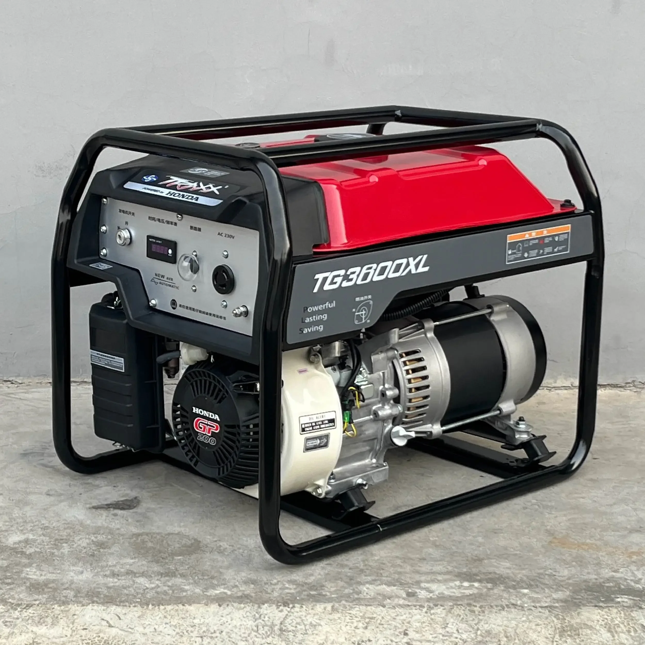 generator 2kw 2kva price electric generator 5kw 7.5kva 12kva generator gasoline powered by Honda