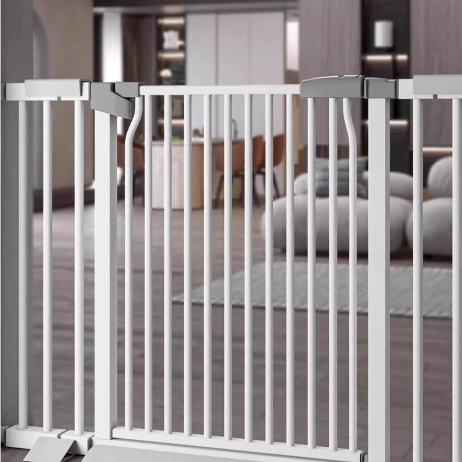 

Pet fence indoor household, pet railing baffle door fence, isolation dog cat protection