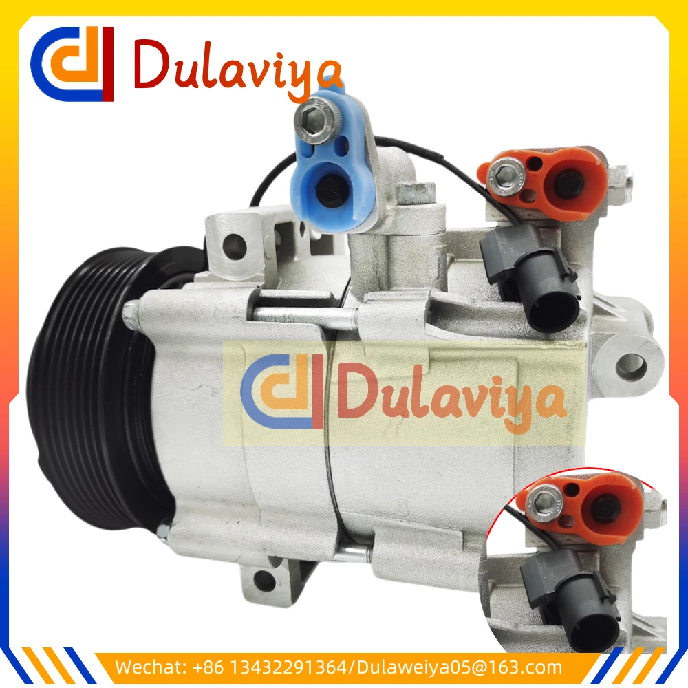 Air Conditoning AC Compressor For Geely X7 GX7 TC8 810-14-121 81014121 GC9AB-03 GC9AB03 01714948 Air Conditoning System