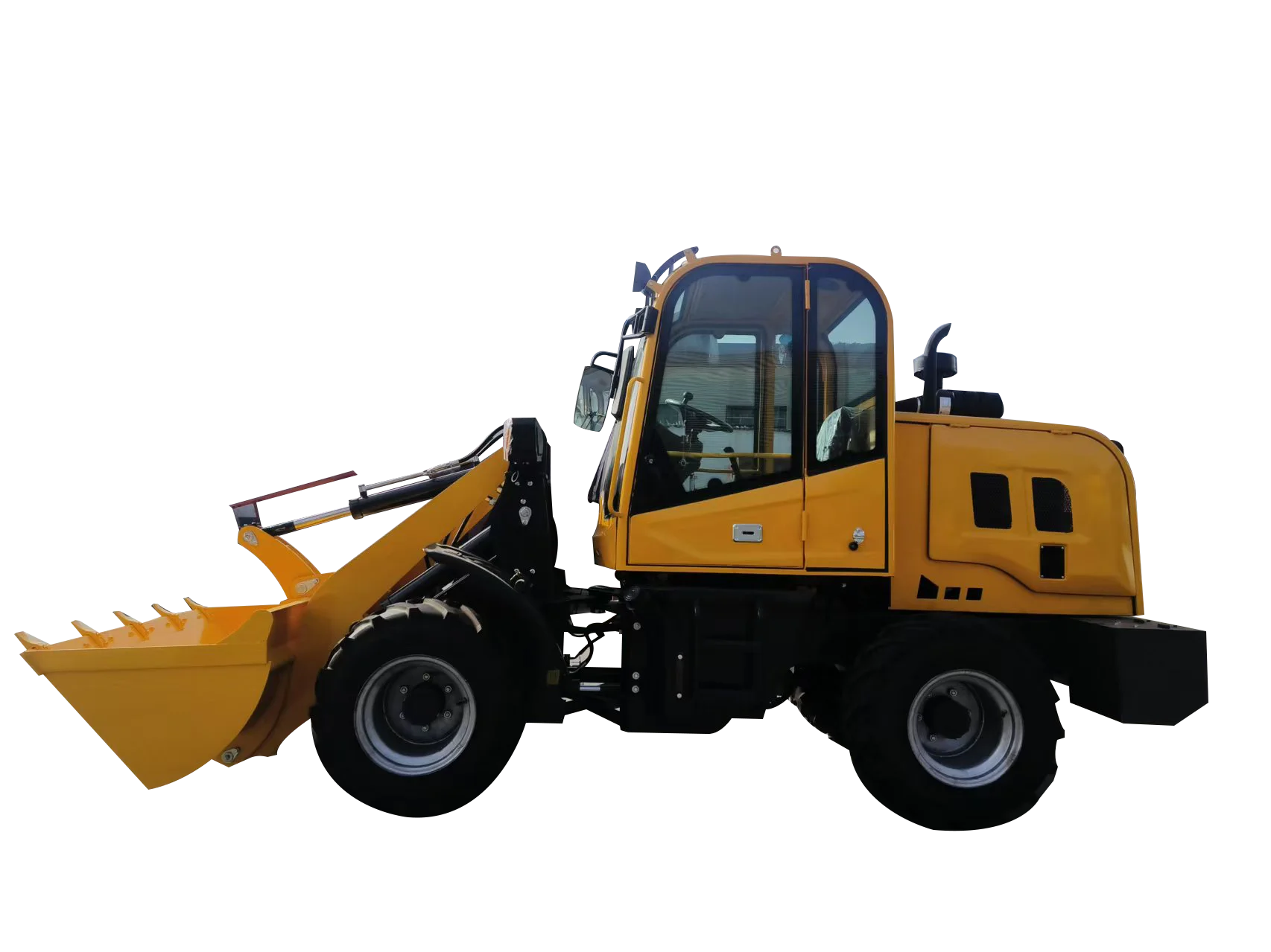 ZL910 Telescopic Boom Loader 1000kg Operating Weight 0.4m³ Bucket Capacity