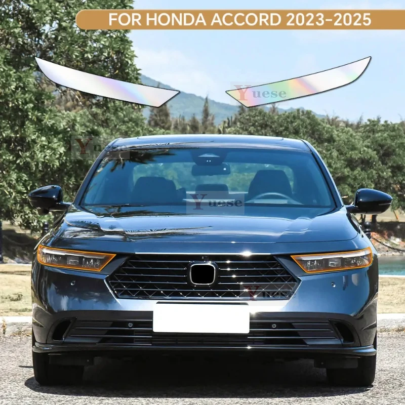 

Для Honda Accord 2023-2025 Автомобильная зеркальная пленка для предотвращения столкновений, ТПУ, прозрачные защитные оригинальные наклейки