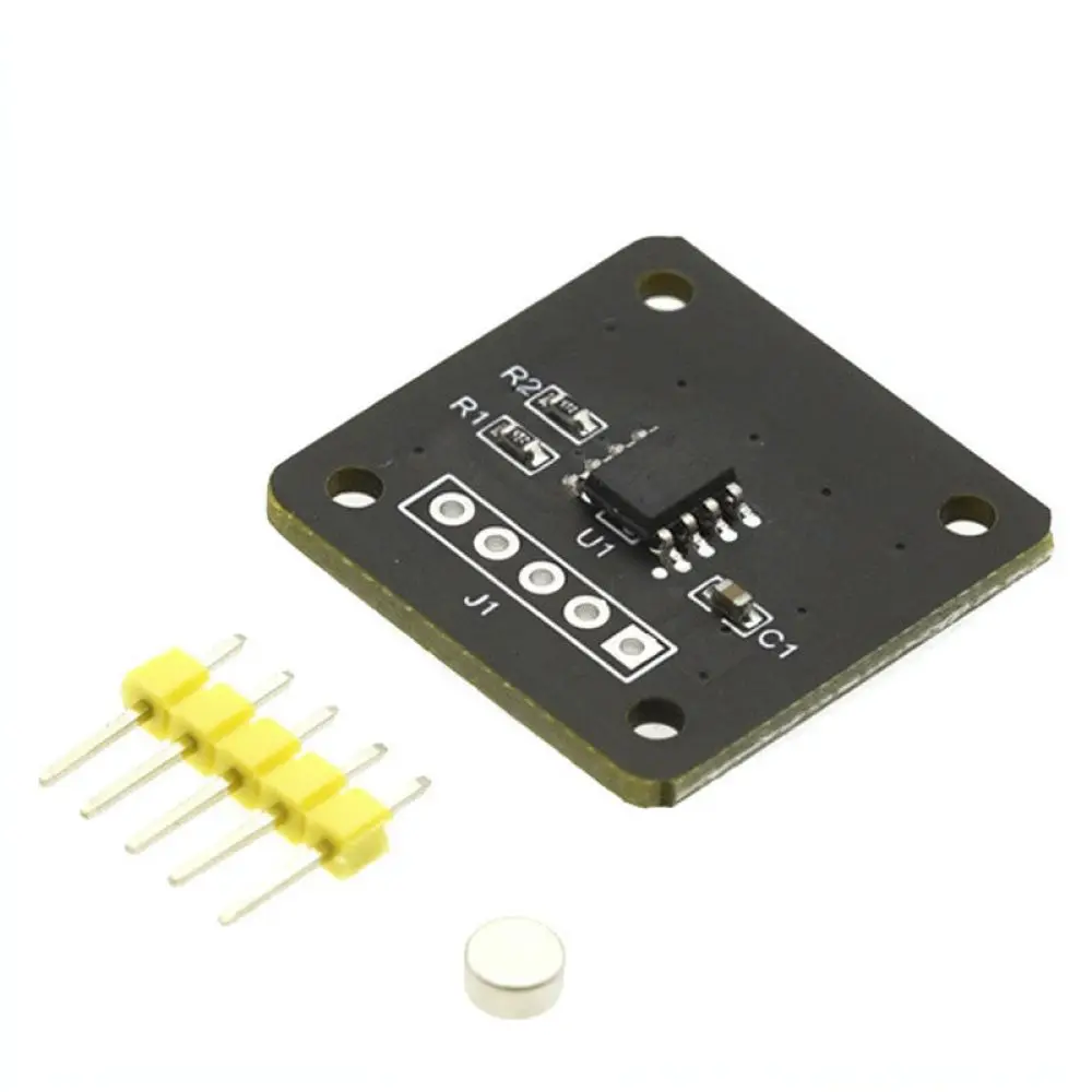 For For SZYTF MT6701 Magnetic Encoder Sensor 14bit Angle Measurement Module Industrial Automation Position Feedback Kit