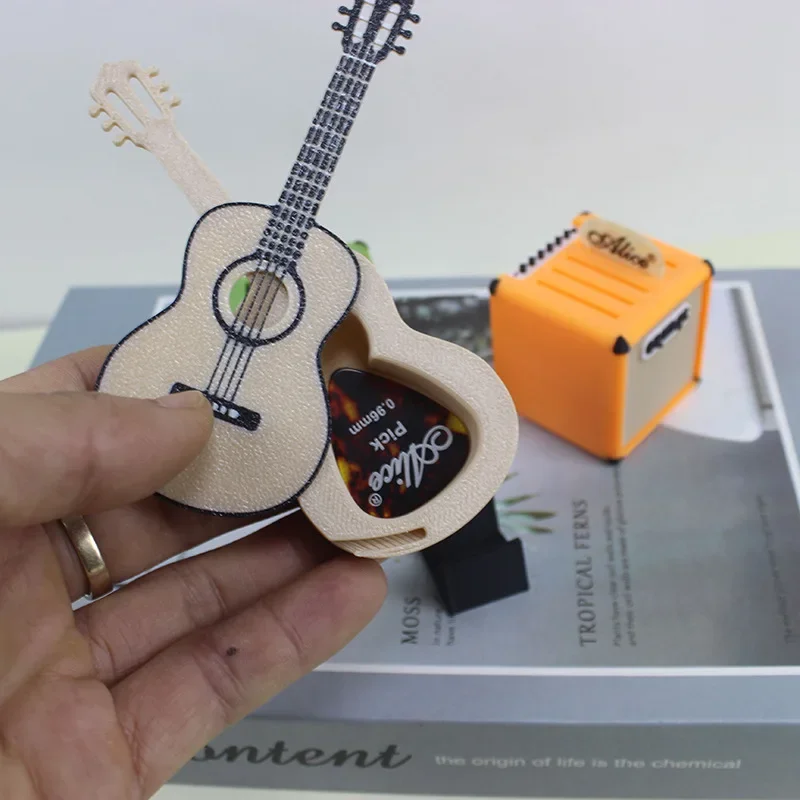 Guitar Lover Gift Set - Personalized engraved guitar picks, perfect for anniversaries decor  home decor  living room decoration