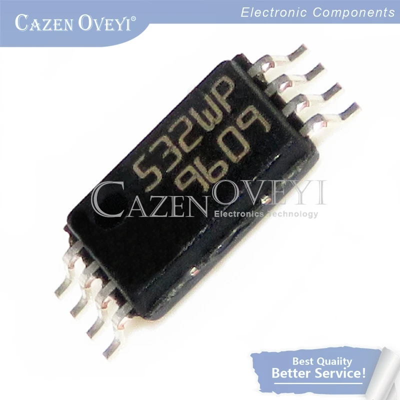 MCP9808-E/MS 9808E 95320 532WP 93C76A C76RP 95160 516WP MSSOP-8