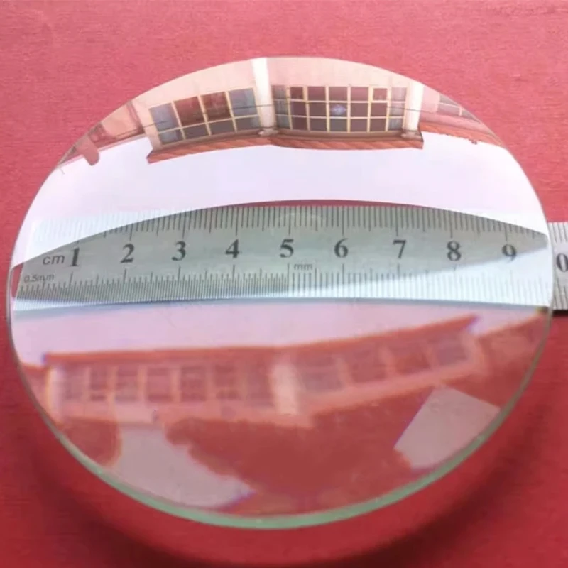 Convex Lens Diameter 10cm Focal length 280mm Double Convex Glass Φ100mm Physical Optics Experiment