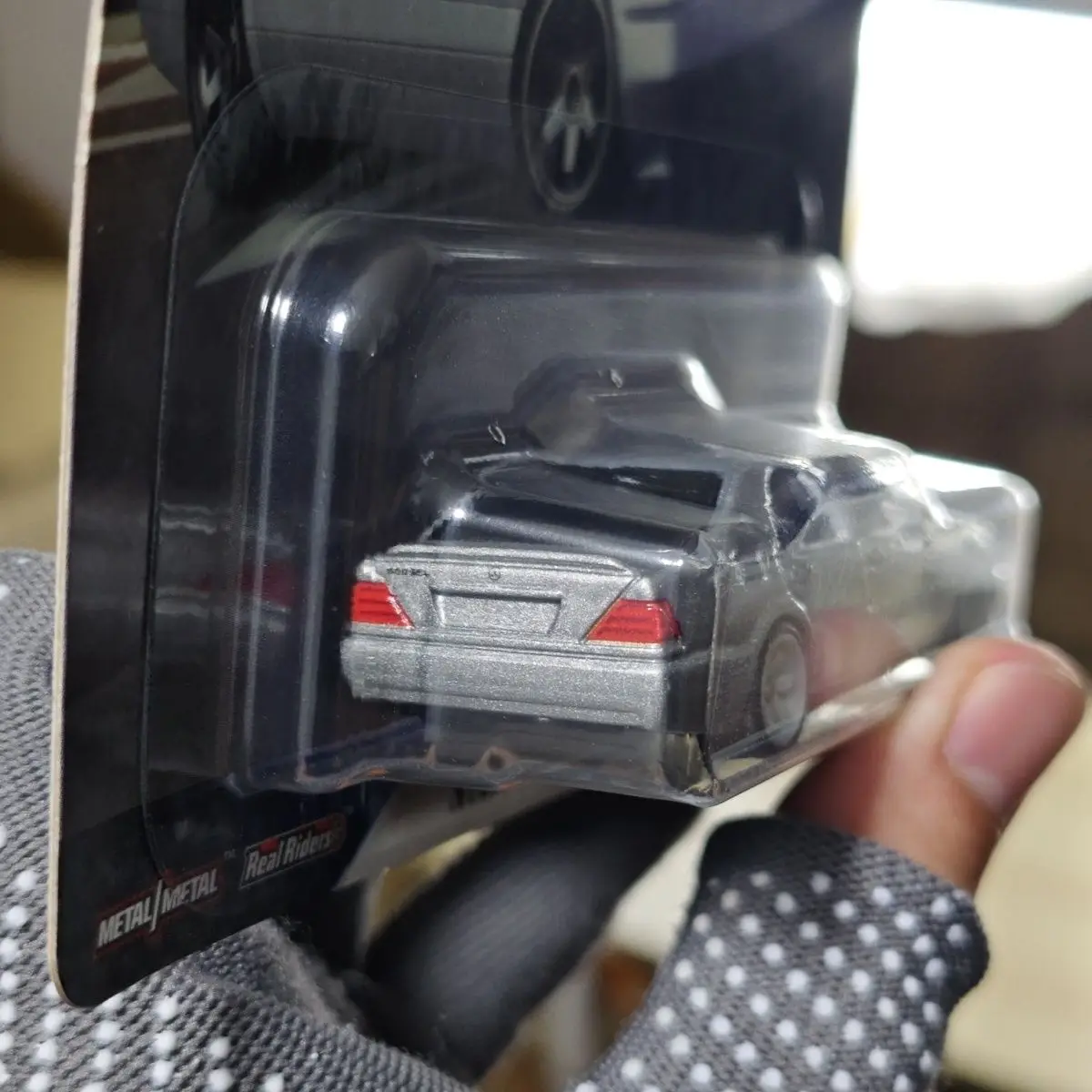 정품 재고 있음 HNW46 핫휠 1:64 메르세데스 벤츠500 SEL 다이캐스트 합금 자동차 모델 장식품 소년 수집용 생일 선물