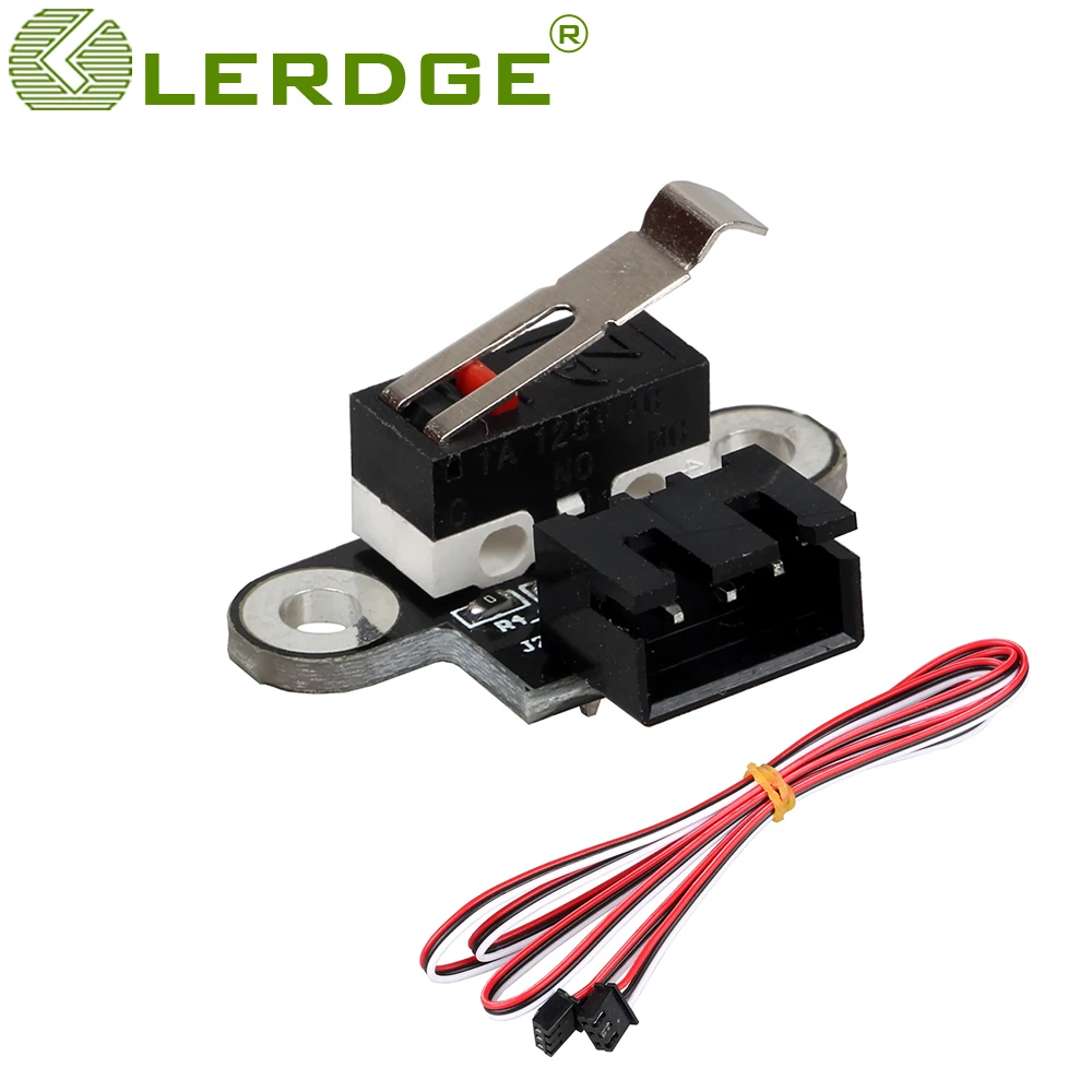 LERDGE 3D Máy In Phần Endstop Cơ Khí Hạn Chế Công Tắc Phụ Kiện Mô Đun Z Endstop Loại Ngang Cho RAMPS 1.4 RepRap DIY