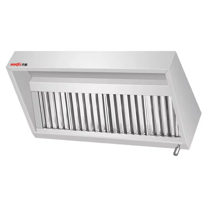 التجارية 201 الفولاذ المقاوم للصدأ المطبخ هود مصنع/خفاط المطبخ العادم قائم بذاته المطبخ طباخ الدخان العادم تنفيس النفط هود