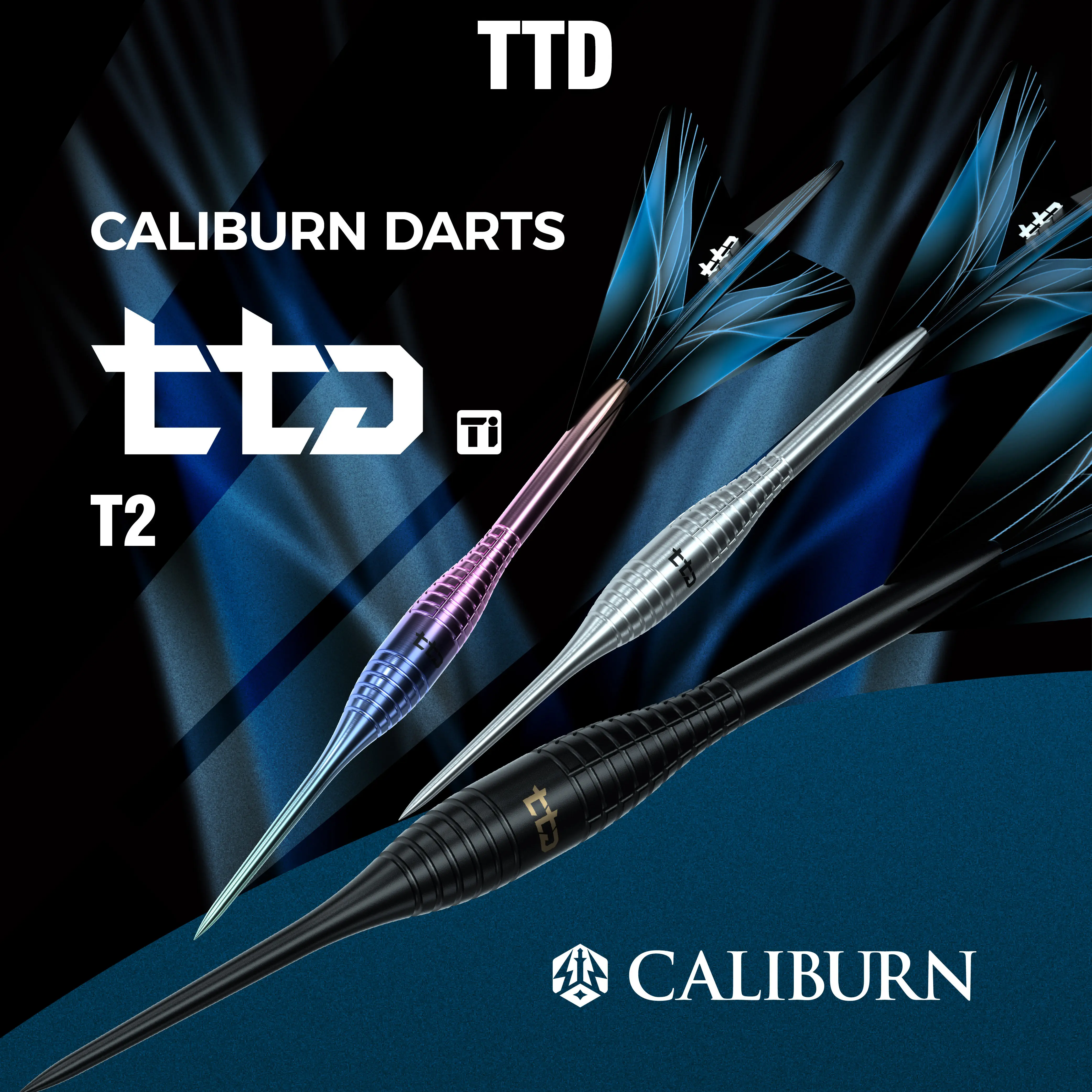 CALIBURN ナインブランド TTD インテグレーテッドダーツシリーズ