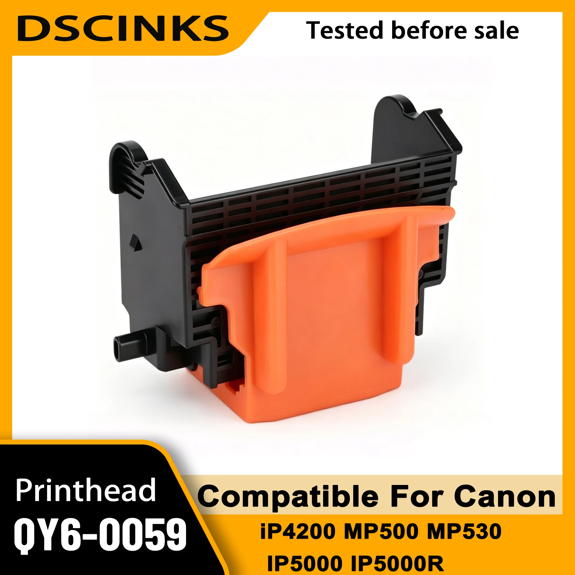refurbished QY6-0059 printhead for Canon PIXMA iP4200 MP500 MP530 IP5000 IP5000R printer qy6-0059 Printer head