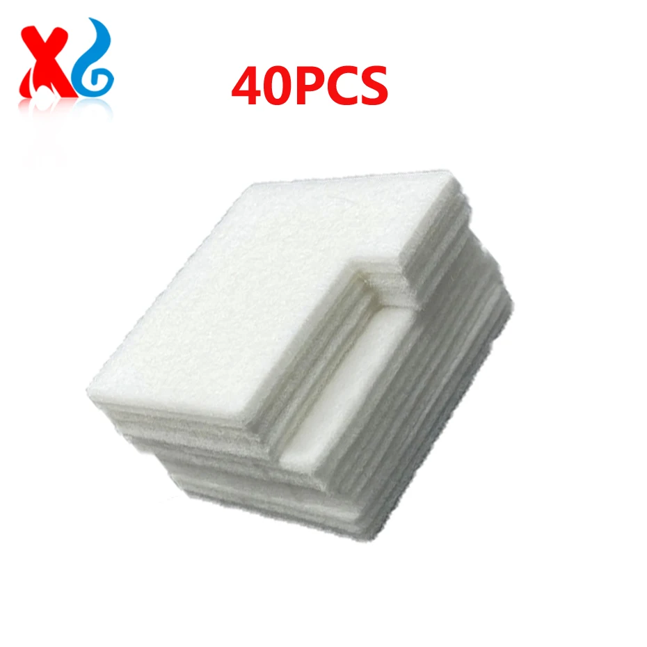 

40PCS C9344 Waste Ink Tank Pad Sponge For EPSON Expression XP-3100 XP-4100 XP-4101 XP4105 WorkForce WF-2810 WF-2830DW WF-2850DWF