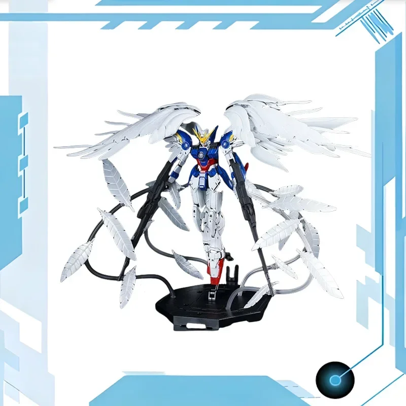 In Stock Anime EffectsWings RG MG XXXG-01W WING GaoDa SERAPHIM FEATHER Flying Wing Accessory Assembly Plastic Toy Figure Gift