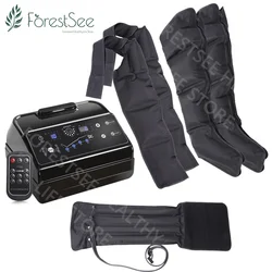 Four-chamber Intelligent Air Wave Massager Pressure Therapy Instrument Leg Muscle Massage Recovery Lymphatic Detoxifier