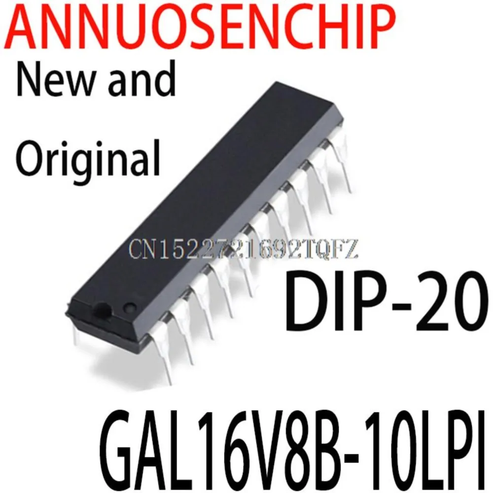 5PCS New and Original GAL16V8B-10LP    GAL16V8  DIP-20 GAL16V8B-10LPI