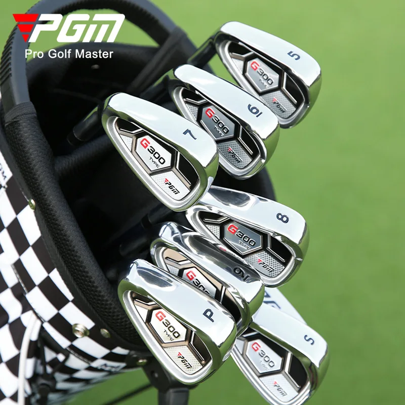 PGM Men Golf Club Left/Right Hand 7 Irons Stainless Steel Head TIG025