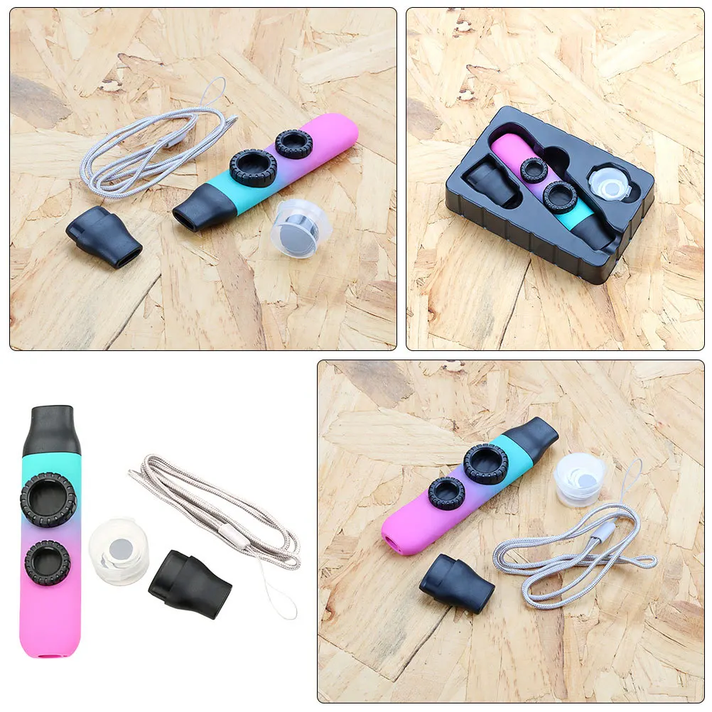 

Kids Kazoo Instrument Smooth Texture Small Plastic Kazoo For Music Practice Beginner Children Musical Performance Stage