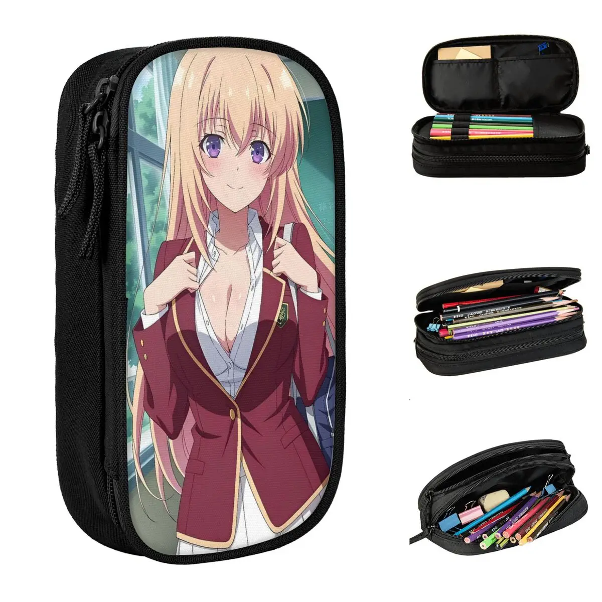 Retro Pencil Case H…