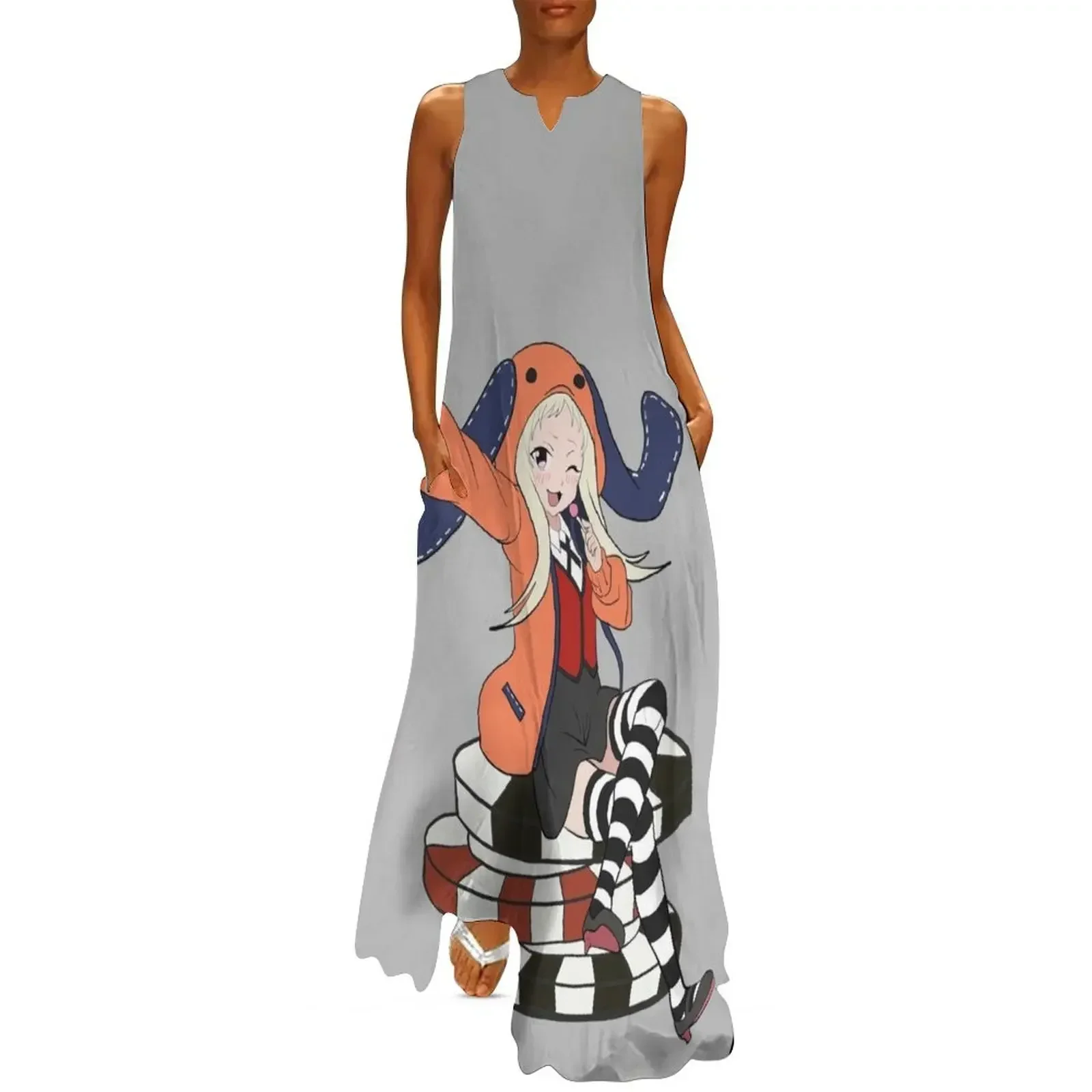 

Kakegurui - Runa Yomozuki Long Dress Women long dress summer dress long women Womens dresses