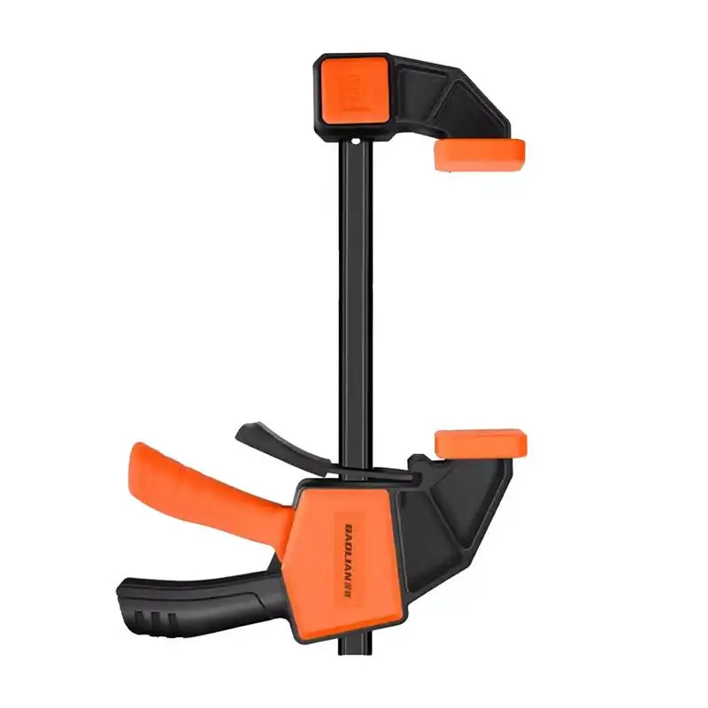 F Bar Clamp Quick-Release Hand Clamp Spreader F Clamp Micro-Adjustment Handle For Stable Fixing Solutions In Woodworking &