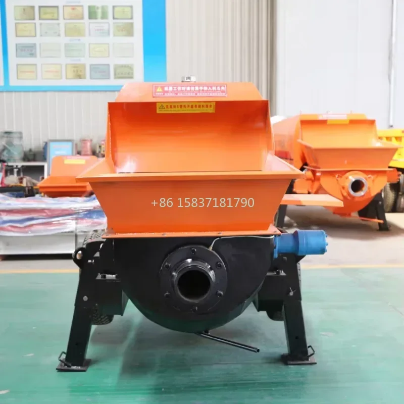 

High Performance Concrete Pump Machine Construction Concrete Mixer Pump Diesel Concrete Pumps Machine for United Arab Emirates