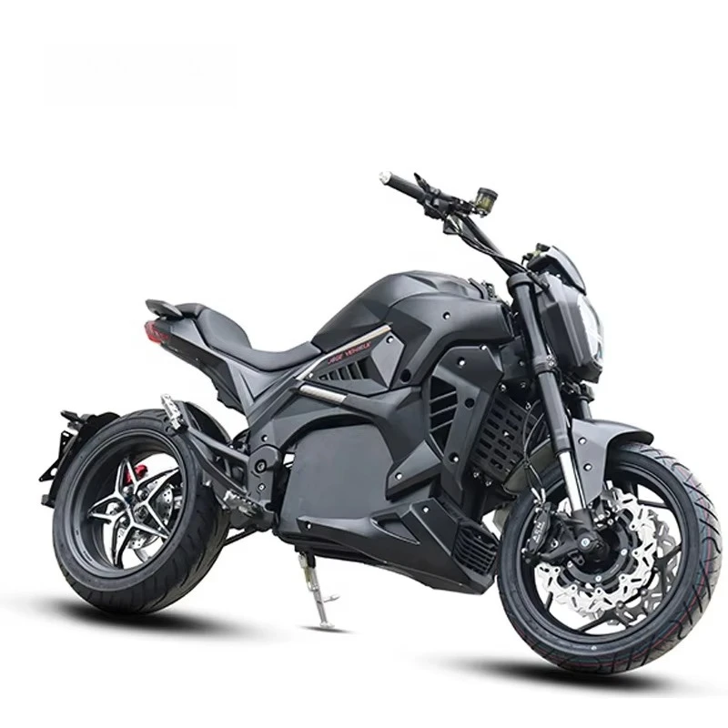 STLF 10000W Pro Mid Motor Por Belt Drive Adult Electric Off-Road Motorcycle with Airbag Shock Absorber