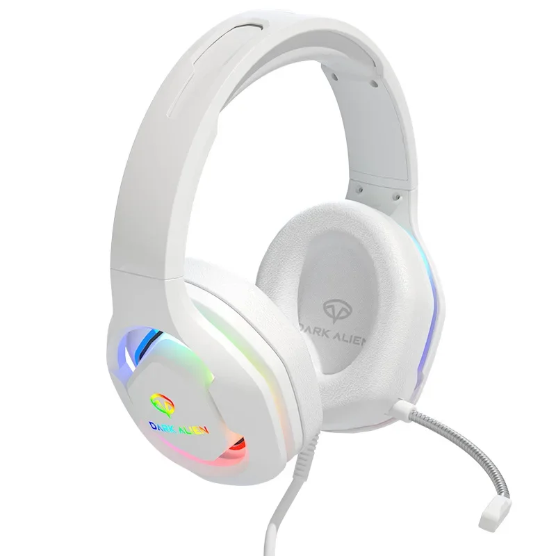 

E600 esports noise-cancelling headphones Cross-border halter-neck K-Song 7.1 Eat chicken headset wired gaming headset