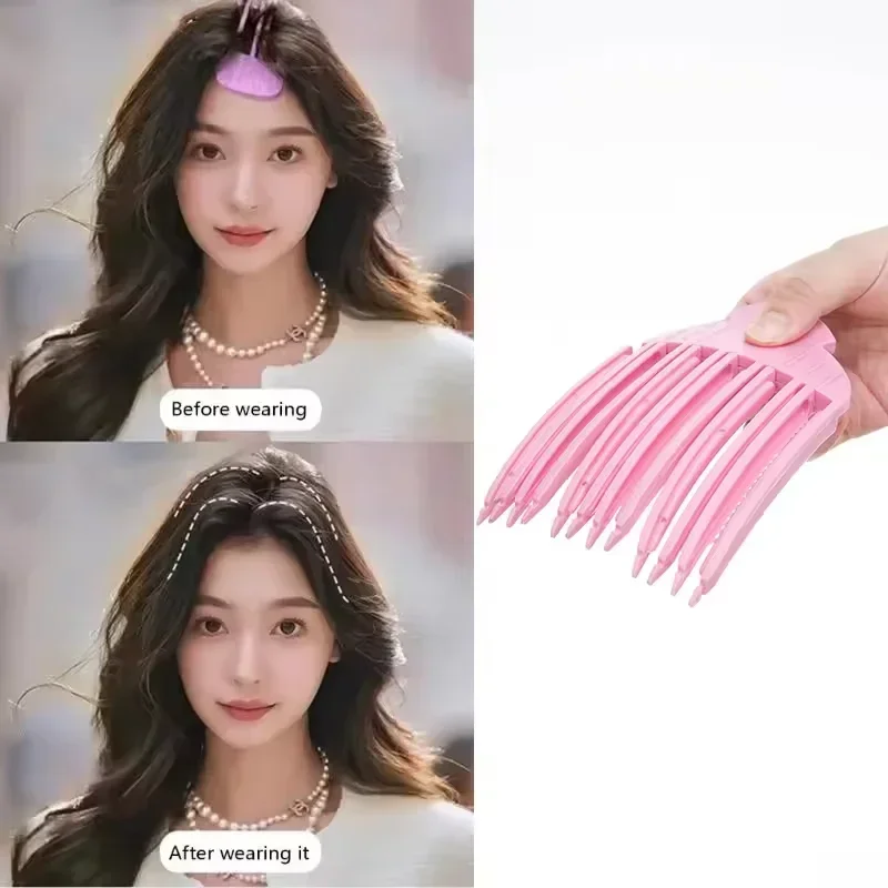 2026 NEW 1/2 Natural Fluffy Hair Clip Non-Heating DIY Hairstyle Volumizing Root Clip Curling Styling Tool